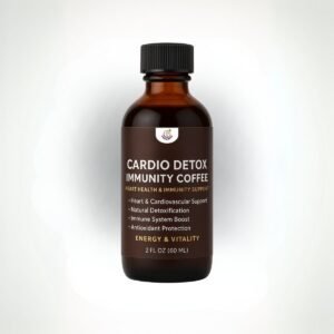 Cardio Detox Immunity Coffee for Heart Health, Detox & Immune Support