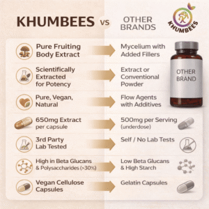 Chaga Mushroom Extract Capsules