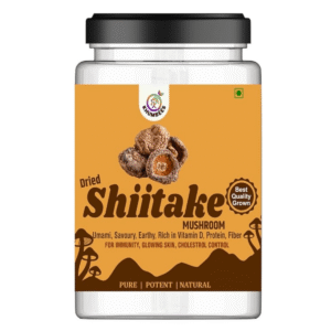 Dried Shiitake Mushroom for Rich Flavor & Powerful Health Benefits (200gm)