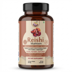 Reishi Mushroom Extract Capsules