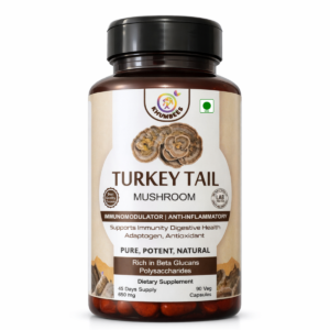Turkey Tail Mushroom Extract Capsules