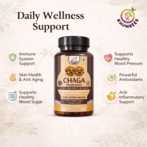 Chaga Mushroom Extract Capsules
