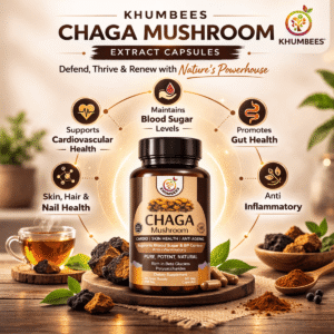 Chaga Mushroom Extract Capsules