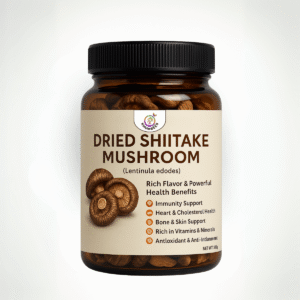 Dried Shiitake Mushroom for Rich Flavor & Powerful Health Benefits