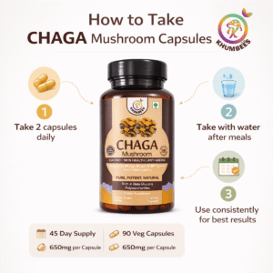 Chaga Mushroom Extract Capsules