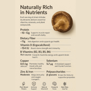 Dried Shiitake Mushroom