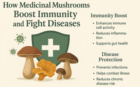 Medicinal Mushrooms